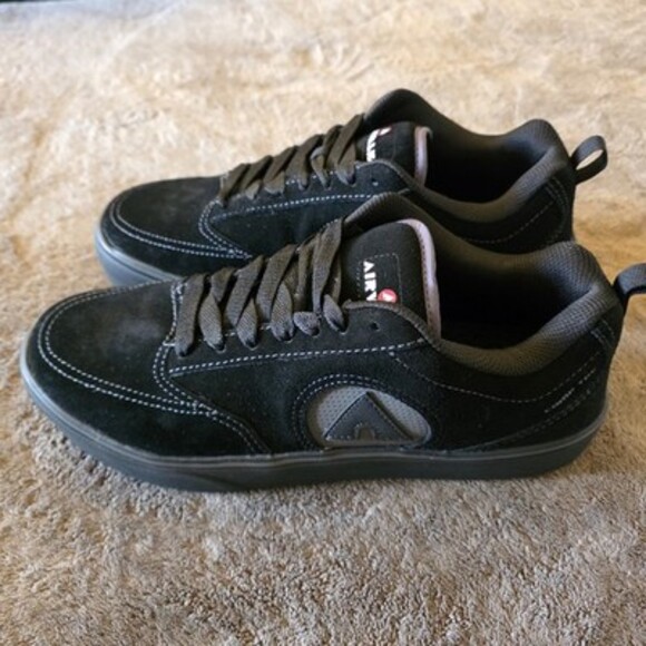 Airwalk Phat A SD10 Composite Toe Work Shoes Black Men's 12 EH Slip Resistant - Picture 12 of 14